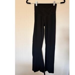 Cross Front Aerie Offline Flare Leggings Size Small